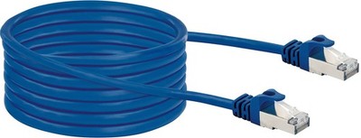 Schwaiger CAT8 Netzwerkkabel SFTP SteSte NEW