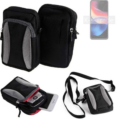Umhängetasche / Holster für Blackview Oscal Flat 2C Gürteltasche Case Schutz-
