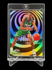 1997/98 Hoops RAY ALLEN “HIGH VOLTAGE” SSP INSERT HOLO 2ND YEAR RC 3 OF 20 RARE