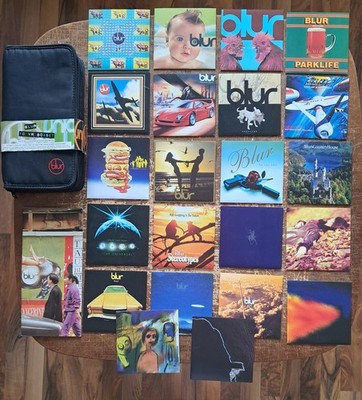 Blur-10th Anniversary Box Set (Rare Limited Edition 22 CD's 1999)