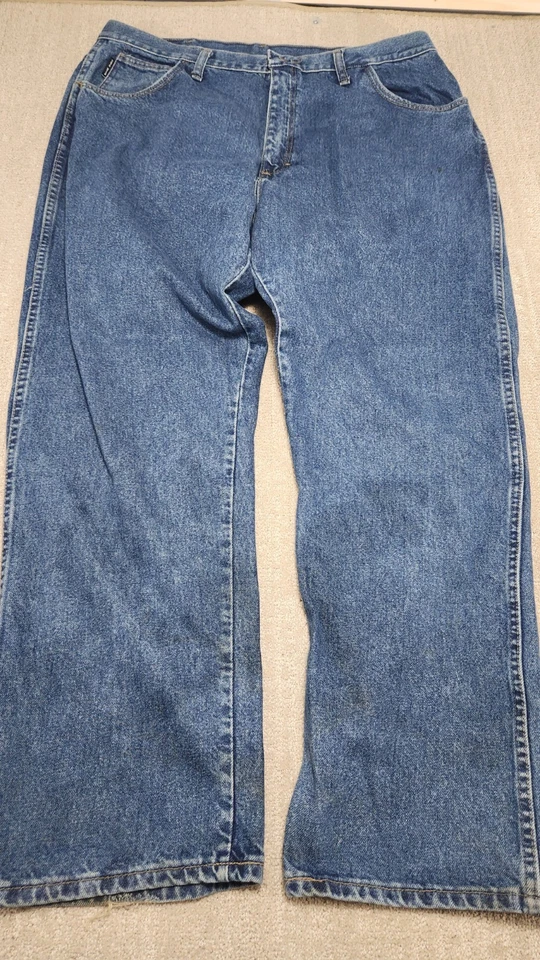 Bulwark FR Jeans Men 38x32 *READ Cat 2 Flame Resistant Denim Workwear Welder - Image 2 of 4