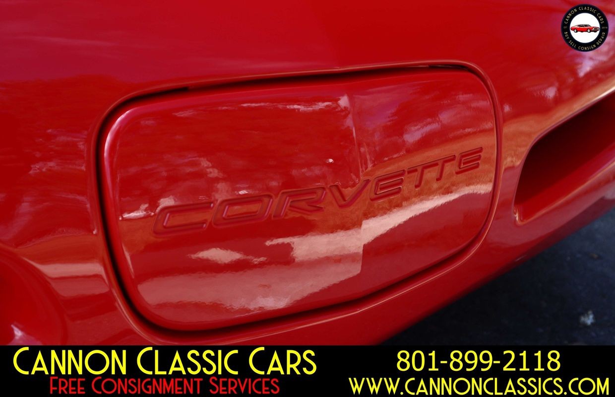 1998 Chevrolet Corvette Coupe