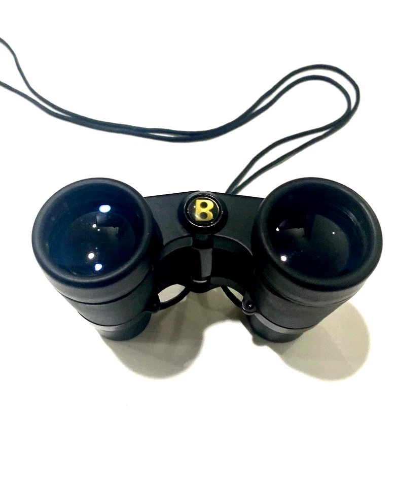 Bushnell PowerView Insta Focus 4x30 Compact Binoculars w/ Strap - Image 2 of 4