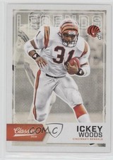 2016 Panini Classics Legends Ickey Woods #126 7l6