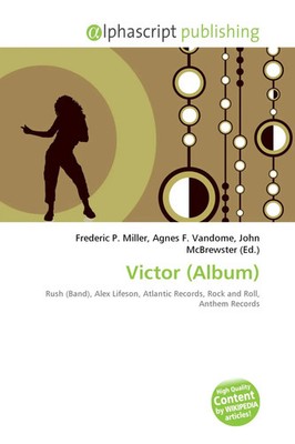 Frederic P. Miller (u. a.) | Victor (Album) | Taschenbuch | Englisch (2026)