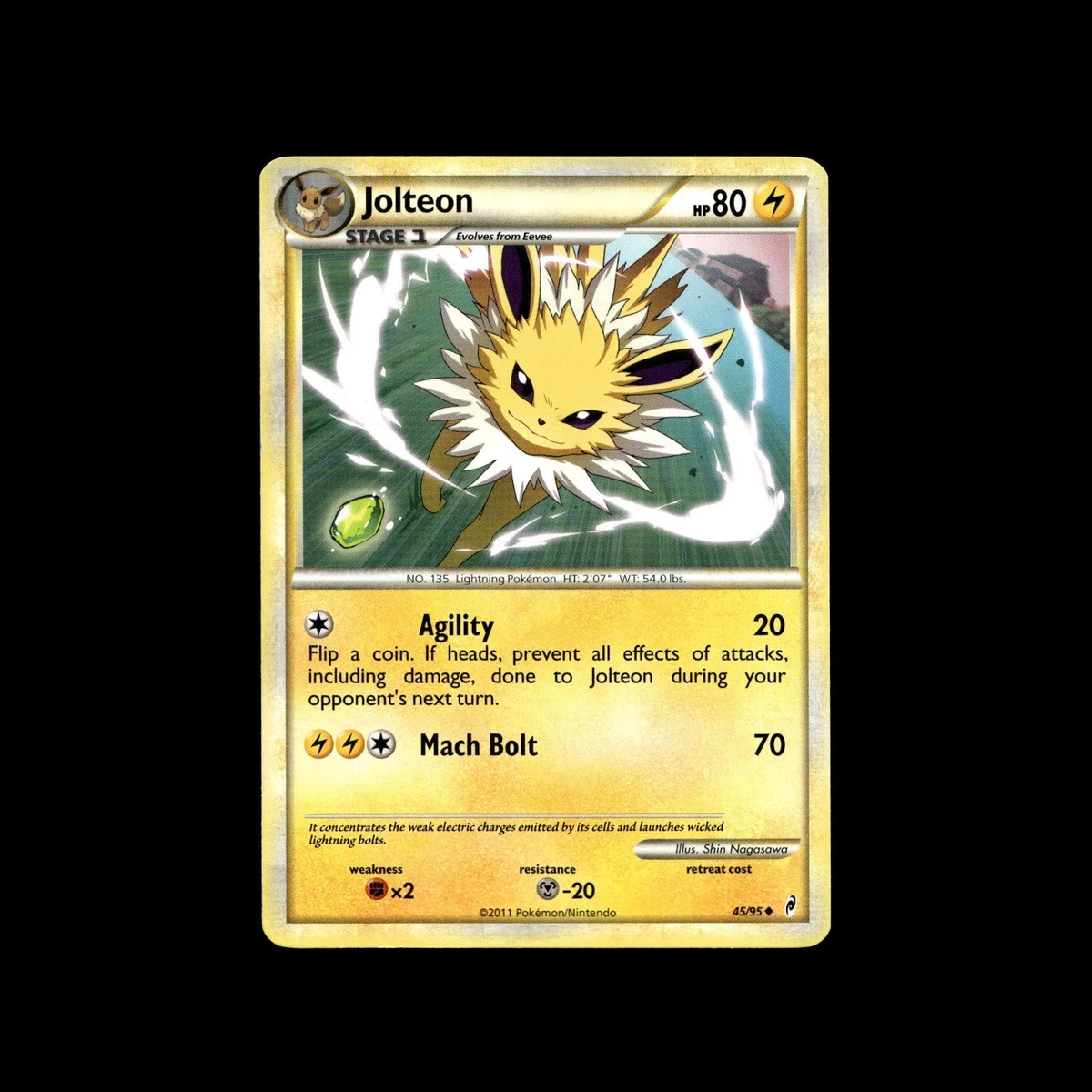 Jolteon Ex Pokmon Individual Cards for sale - eBay Jolteon Ex Pokmon Individual Cards for sale - eBay