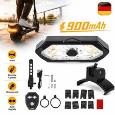 E Scooter Blinker Rücklicht LED Scooter Blinker USB-Aufladung Mit …