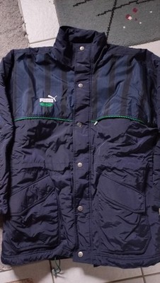 PUMA King  Originals Coach Jacke Size L/XL 90's Vintage Full Zip SC PLETTENBERG 