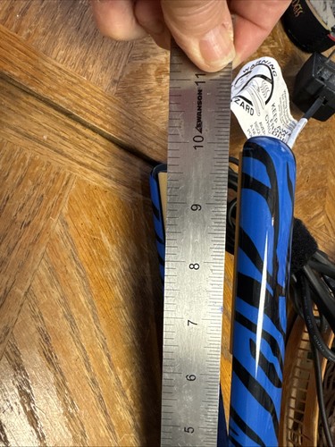CHI Keramik Glätteisen 1" blau schwarz Zebra Streifen NEU - Bild 10 von 13