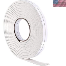 5M/10M Rubber Seal Weather Strip Foam Sticky Tape Door Window Draught Excluder