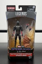 Marvel Legends 6  Spider-Man Black & Gold No Way Home  Armadillo  Build A Figure