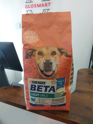 Purina Beta Light Adult (1+ Years) Dog Food (Turkey) With Prebiotic