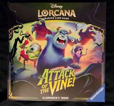 Disney Lorcana Attack of the Vine Illumineer's Trove SEALED