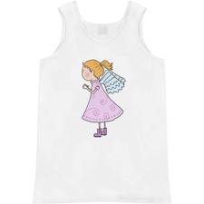 'Cute Praying Angel' Adult Vest / Tank Top AV058183