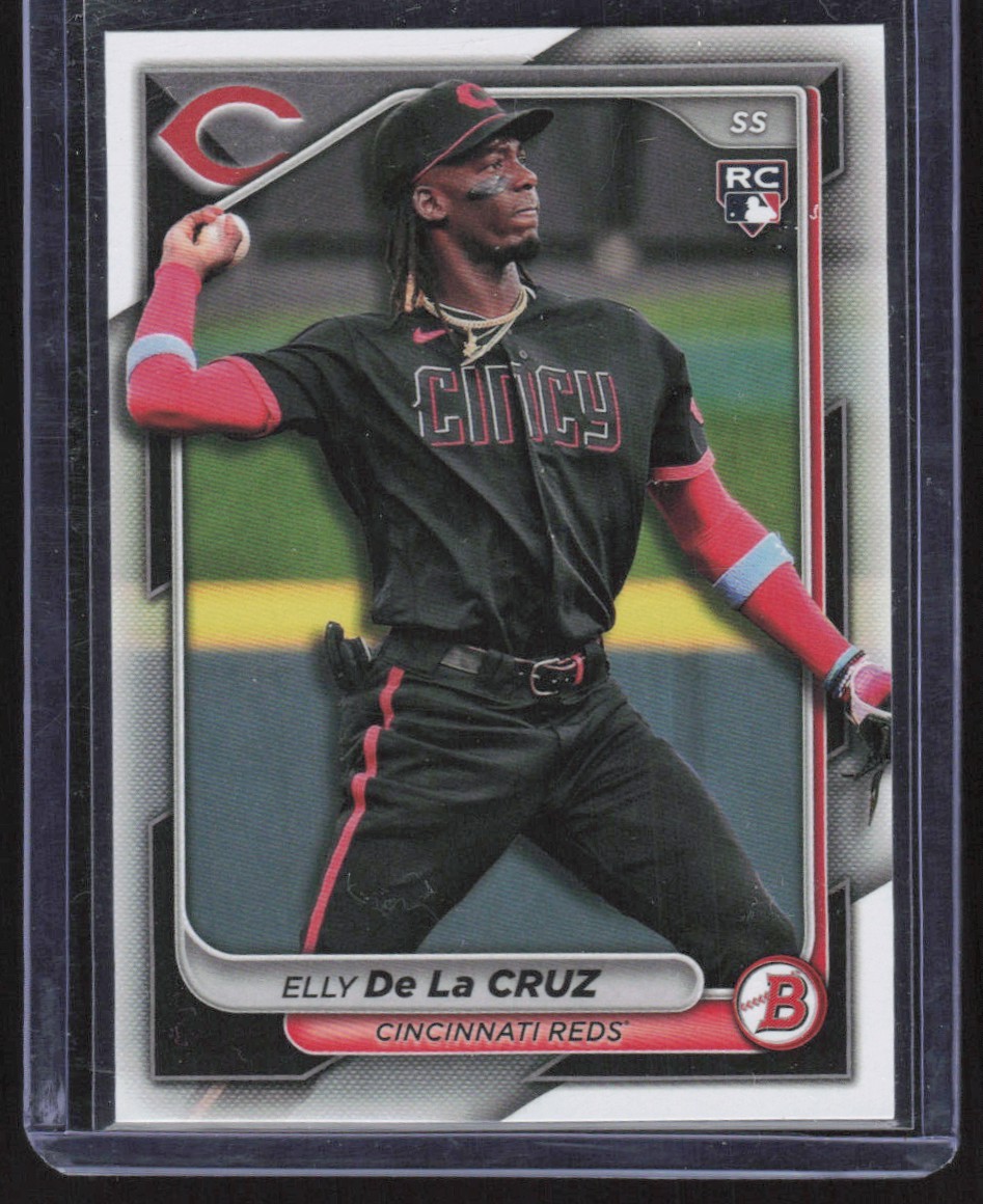 2024 Bowman Elly De La Cruz Rookie Cincinnati Reds #22
