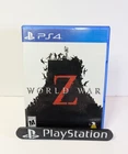 World War Z - PlayStation 4 PS4 - Cleaned, Tested, Working!  See Pics!