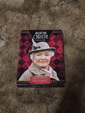 RARE OOP DVD AGATHA CHRISTIE MOVIE COLLECTION 3 MOVIE DISC BOXED BOX SET MYSTERY