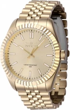 Invicta Specialty Quartz Gold Dial Men's Watch 47491