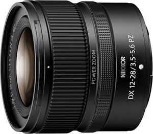Nikon Nikkor Z DX 12-28mm f3.5-5.6 PZ VR Photography Camera Lens