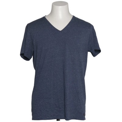 ESPRIT, T-shirt, Größe: XL, Blau, Baumwolle/Polyester/Viskose, Einfarbig #VVW