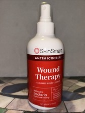 SkinSmart Antimicrobial Wound Therapy, Hypochlorous Acid Safely Removes Bacteria