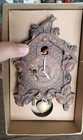 Vintage August C Keebler No. 240 Miniature Cuckoo Clock with Original Box & Key — photo 2