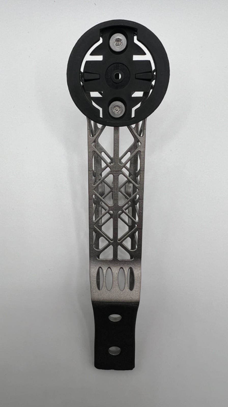 Supporto anteriore stampato in titanio 3D Garmin / Wahoo - GIANT CADEX AERO / RACE foto 3