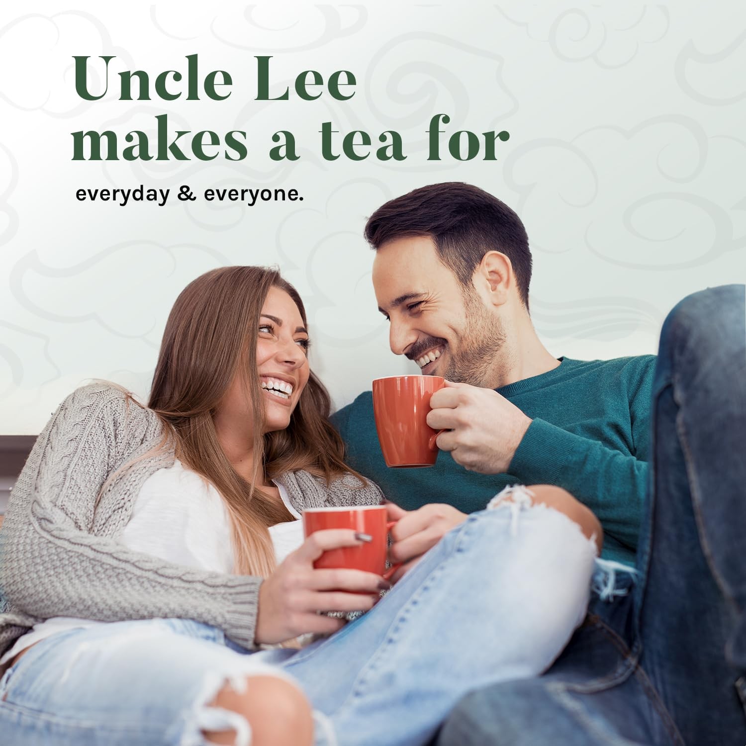 Uncle Lee's Organic White & Green Tea Variety 2-Pack (206 Individually Wrappe...