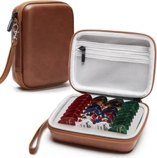 COOZOOM Guitar Pick Holder Case Compatible for Fender ChromaCast D'Addario JI...