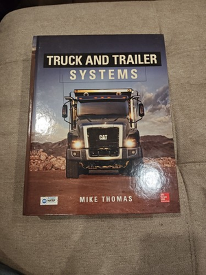 #ad #ad Truck And Trailer Systems by Mike Thomas 2014 Hardcover Very Good $99.85