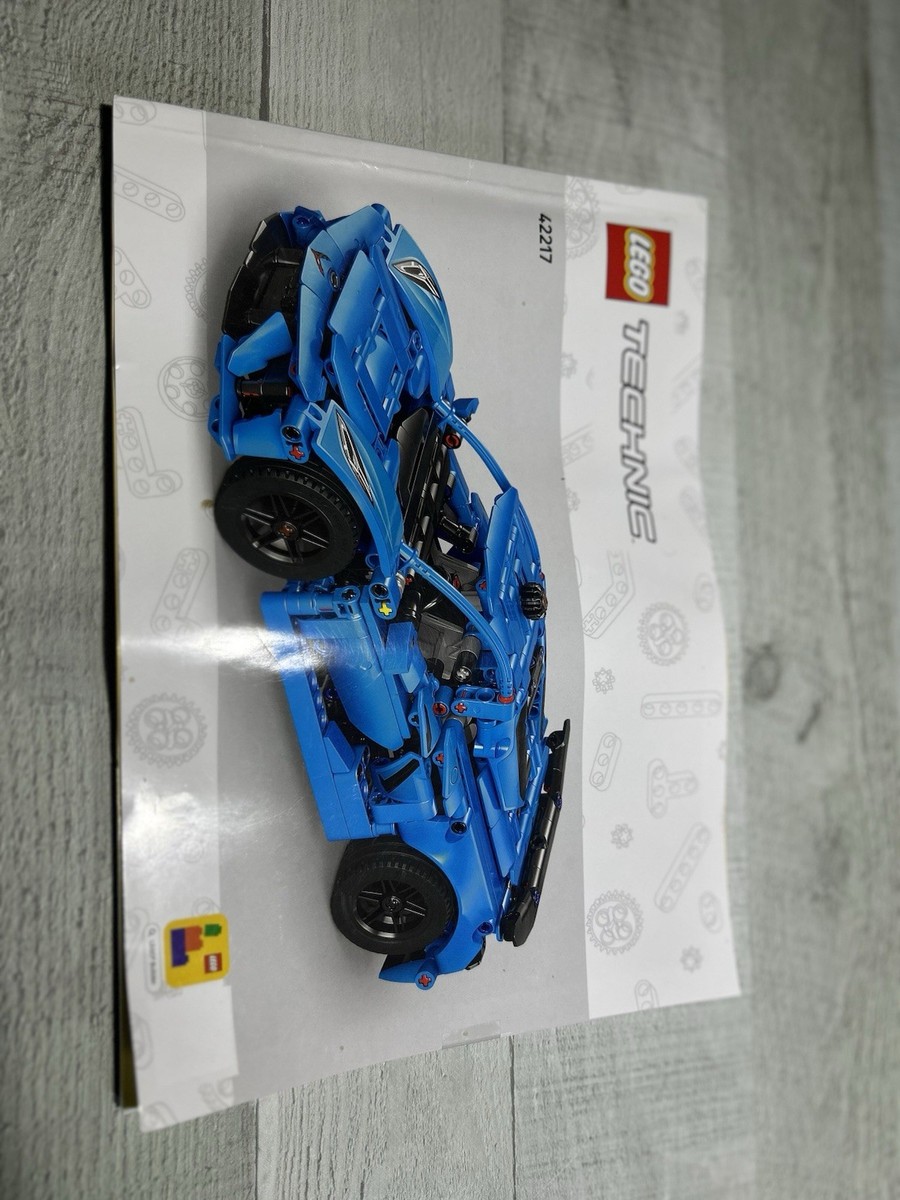 LEGO Technic 42217 Blue Chevrolet Corvette Stingray NEW | eBay
