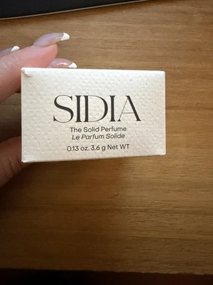 SIDIA The Solid Perfume BRALESS Leather & Vanilla FULL SIZE 3.6 g / 0.13 oz NEW
