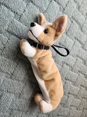 Corgi plush pen case #c1fd04