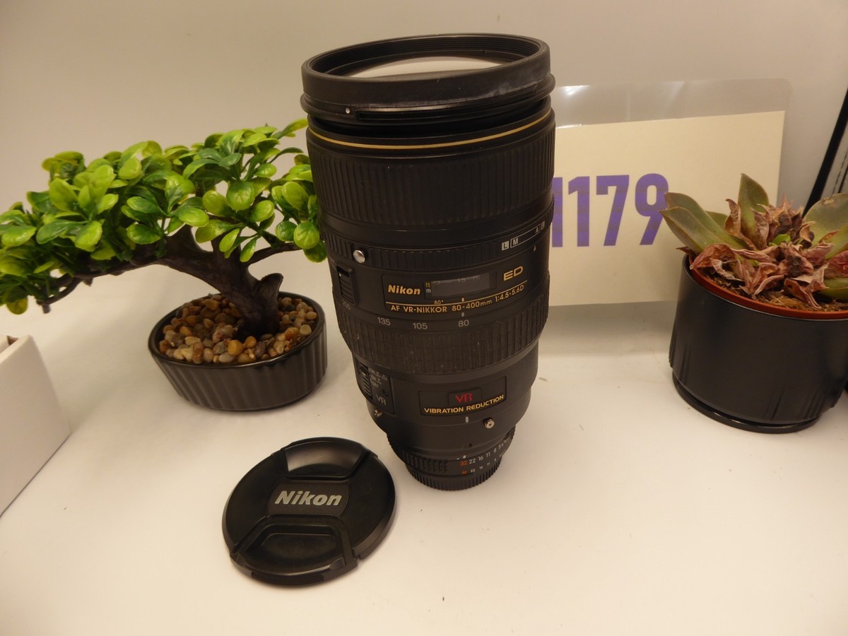 Nikon ED AF VR-NIKKOR 80/400mm 1:4.5-5.6D レンズ ニコン Fマウント