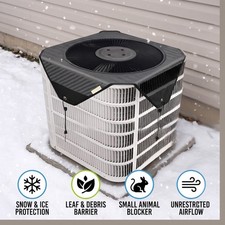 Heat Pump Cover For Outside Unit 36x36 Universal Breathable Mesh Ac Hvac Cover