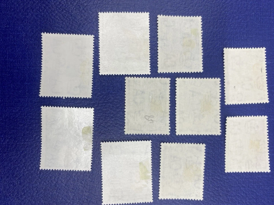 Singapur 1959/60/61 Juegos SG 53/62 Completo, Como Nuevo Bisagras y Como Nuevo Bisagra Ligera Foto 2 de 2