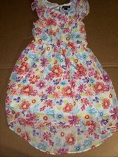 George Girls Dress Floral Size 10. Pre Owned