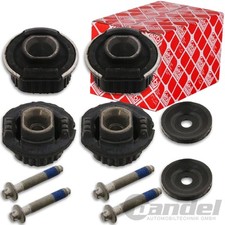 4x FEBI ACHSK&Ouml;RPER LAGERSATZ HINTEN VORNE passend f&uuml;r MERCEDES A-KLASSE W168