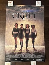 The Craft 1996 Original Promotional Movie Poster One Sheet 27x40 Horror