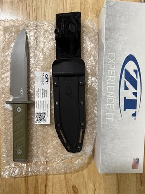 ZT Zero Tolerance 0006 CPM 3V Olive Cerakote