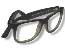 Ray Ban RB4165 852/88 Justin Sunglasses Gray Matte Frame Only 54-16mm Authentic