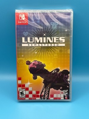 Lumines Remastered - Limited Run #027 - NEW / SEALED  - (Nintendo Switch)