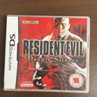 Resident Evil: Deadly Silence Nintendo DS Authentic Complete CIB 2006 Tested