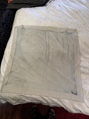 Giorgio Armani Le Collezioni Sheer 100% Silk Scarf 30 x30 Vintage Silk