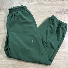 Air Jordan 20th Anniversary Track Pants Large Green Joggers Basketball Vintage Air Jordan 20th Anniversary Track Pants Large Green Joggers Basketball Vintage