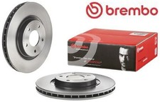 2x Bremsscheibe Brembo 09A60311 2 Bremsscheiben für Jaguar
