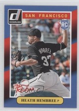 2014 Panini Donruss The Rookies Heath Hembree #39 0q5