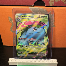 Pokemon Venusaur ex 182/165 SV 151 Ultra Rare Full Art Holo English 340HP RAW on eBay