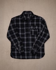 Schott NYC CPO Wool Button Down