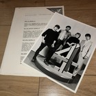 Ch4 Channel 4 Television - rare 1982 launch TV pressbook & press photograph